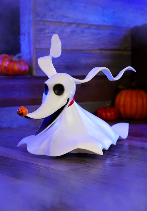 2FT Nightmare Before Christmas Zero Animatronic Decoration - US 7143