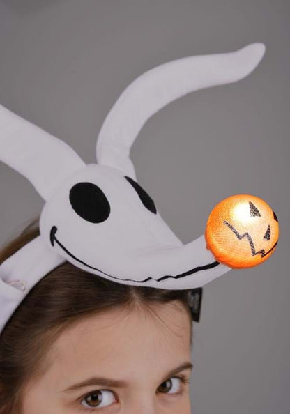 Disney Zero Nightmare Before Christmas Headband & Collar Set - US 6860