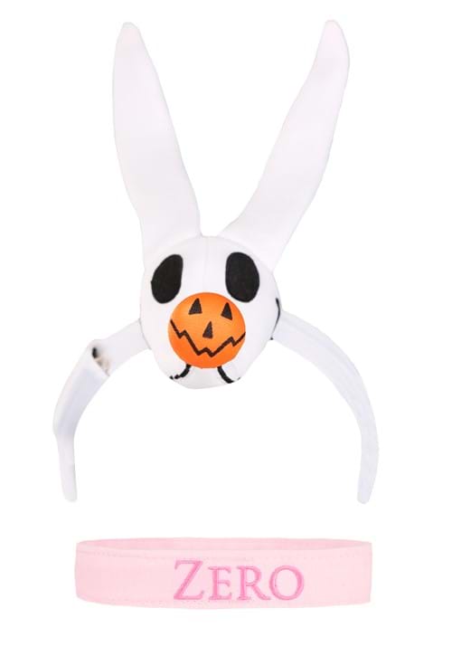Disney Zero Nightmare Before Christmas Headband & Collar Set - US 6860