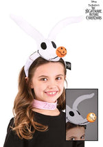 Disney Zero Nightmare Before Christmas Headband & Collar Set - US 6860