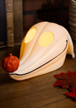 9-Inch Disney Nightmare Before Christmas Zero Light Up Pumpkin Decoration - US 9893
