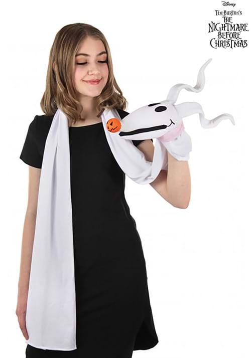 Disney The Nightmare Before Christmas Zero Scarf - US 0282