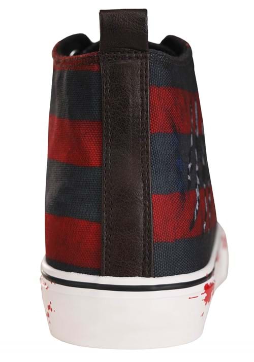 Adult Nightmare On Elm Street Freddy Krueger Sneakers - US 5143