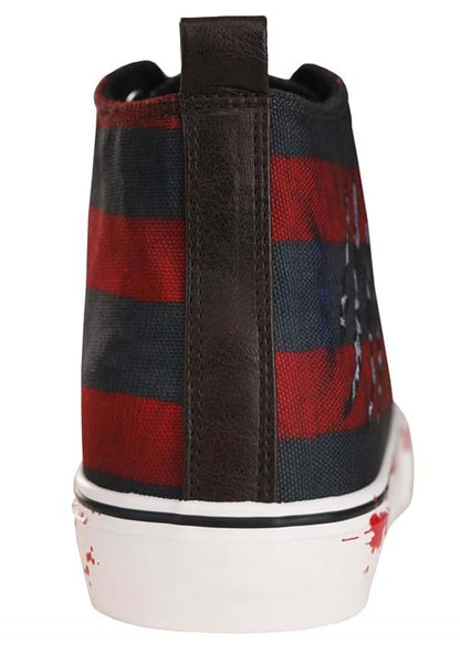 Adult Nightmare On Elm Street Freddy Krueger Sneakers - US 5143