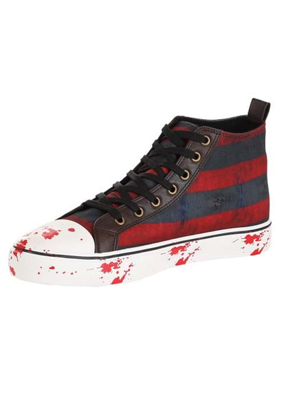 Adult Nightmare On Elm Street Freddy Krueger Sneakers - US 5143