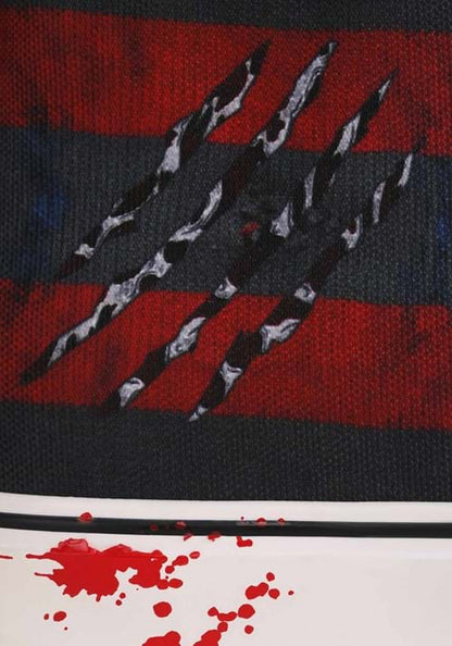 Adult Nightmare On Elm Street Freddy Krueger Sneakers - US 5143