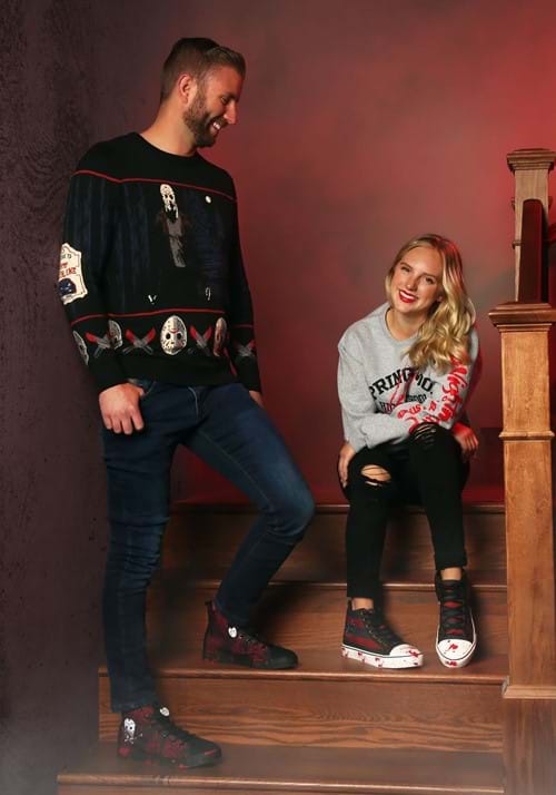 Adult Nightmare On Elm Street Freddy Krueger Sneakers - US 5143