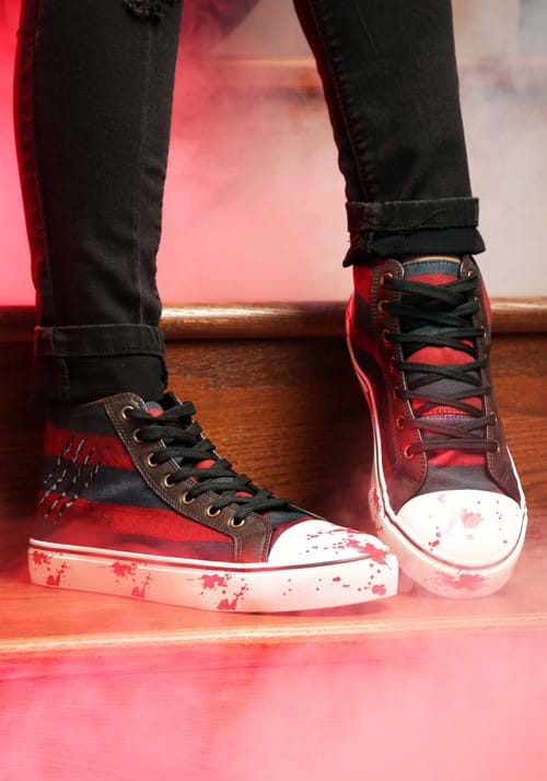 Adult Nightmare On Elm Street Freddy Krueger Sneakers - US 5143