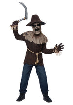 Boy's Nightmare Scarecrow Costume - US 7781