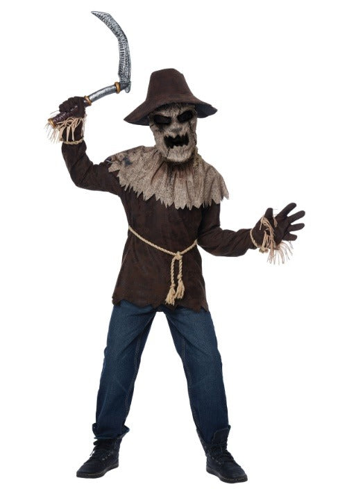 Boy's Nightmare Scarecrow Costume - US 7781