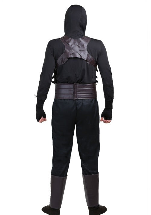 Ninja Assassin Men's Costume - US 5948