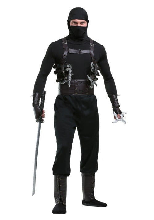 Ninja Assassin Men's Costume - US 5948