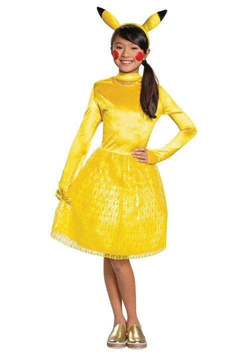Pokémon Girl's Pikachu Costume Dress - US 9073