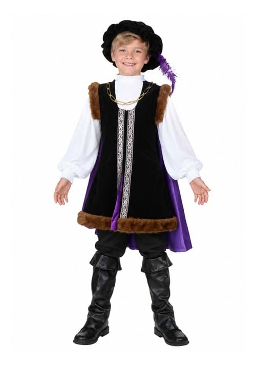 Noble Man Costume for Boys - US 2231