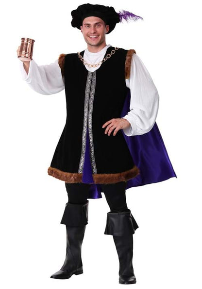 Noble Renaissance Man Costume - US 7749