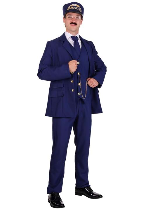 North Pole Train Conductor Costume Adult - US 3086