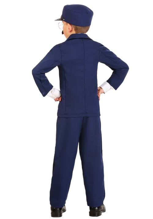 North Pole Train Conductor Costume for Boys - US 8093