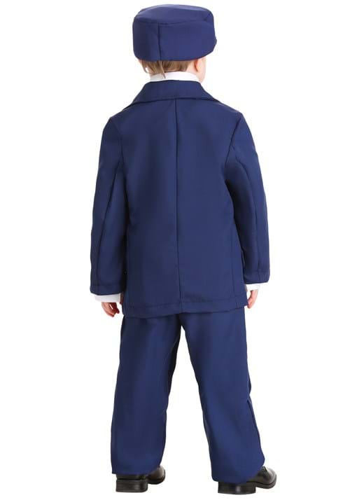 Boy's Toddler North Pole Train Conductor Costume - US 1681