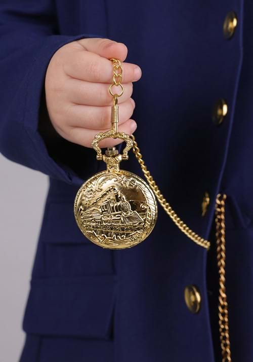 North Pole Train Conductor Pocket Watch Prop - US 8114
