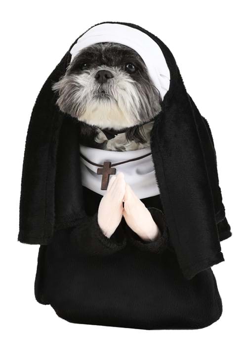 Nun Costume for Dogs - US 3778