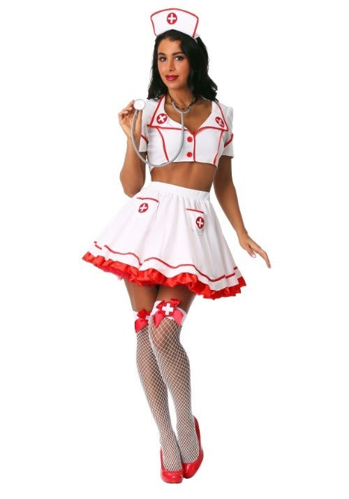 Women's Nurse Hottie Costume - US 6907