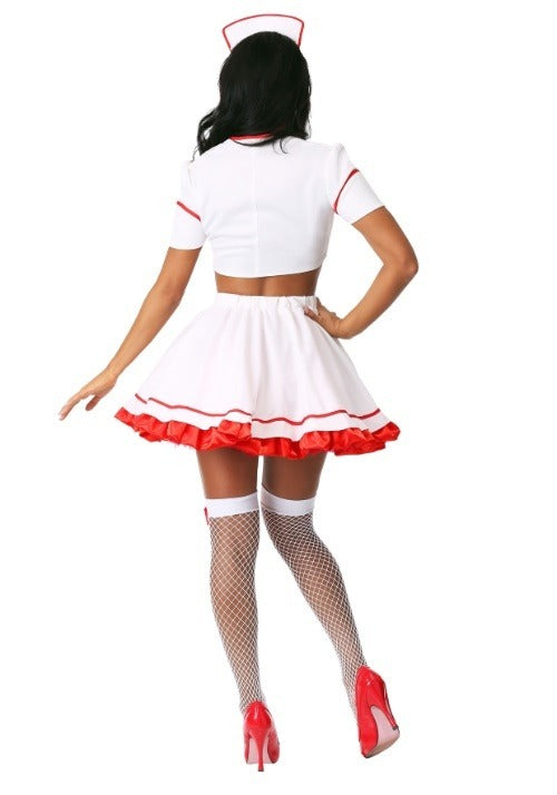 Women's Nurse Hottie Costume - US 6907