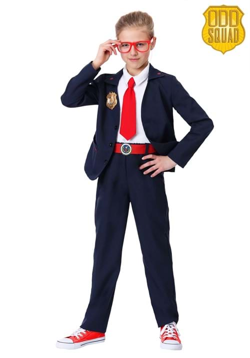 ODD SQUAD Agent Costume for Kids - US 6366