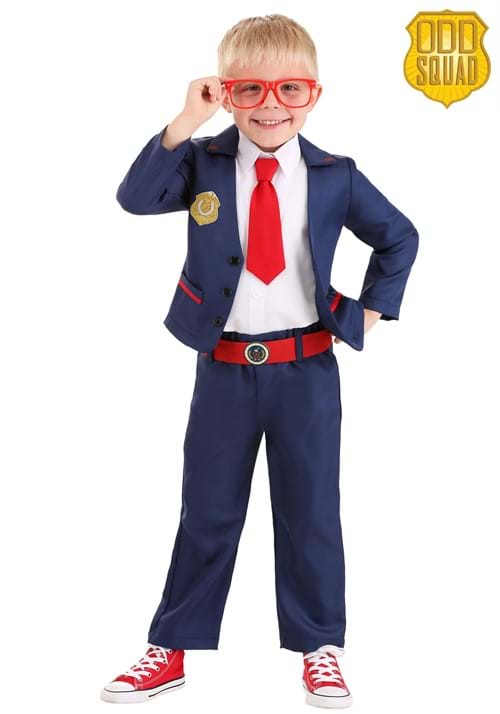 ODD SQUAD Agent Costume for Toddlers - US 2563