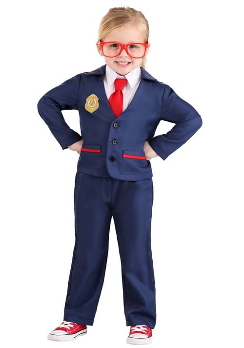 ODD SQUAD Agent Costume for Toddlers - US 2563