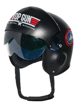 Adult Officially Licensed Us Navy Top Gun Fighter Pilot Costume Helmet - US 7802