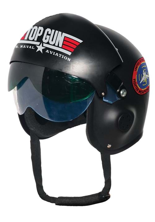 Adult Officially Licensed Us Navy Top Gun Fighter Pilot Costume Helmet - US 7802