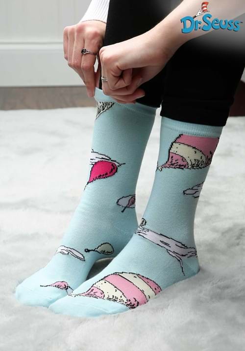 Oh! The Places You'll Go Crew Adult Socks - US 9905