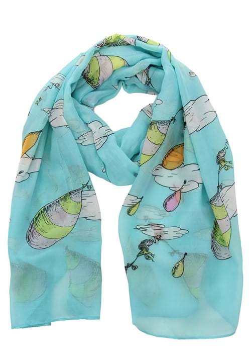 Dr. Seuss Oh the Places You'll Go! Lightweight Scarf - US 4641