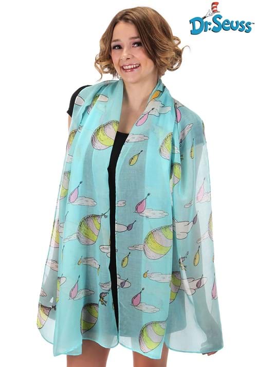 Dr. Seuss Oh the Places You'll Go! Lightweight Scarf - US 4641