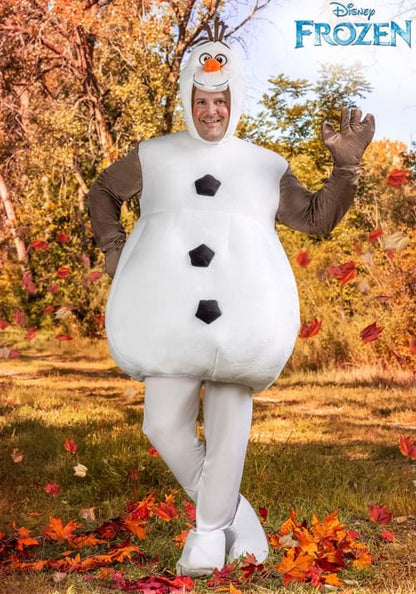 Disney Plus Size Olaf Frozen Costume - US 7897