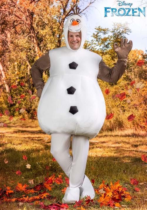 Disney Plus Size Olaf Frozen Costume - US 7897