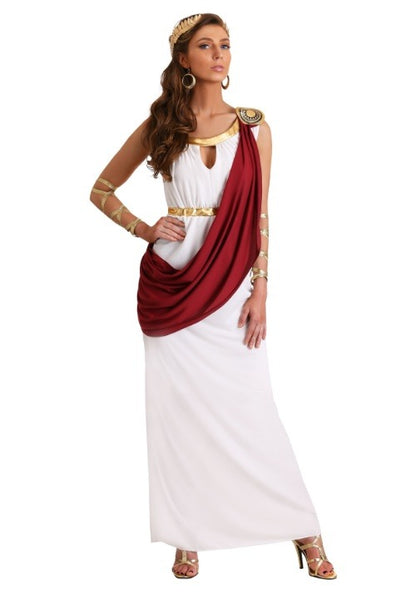 Women's Olympic Empress Costume - US 4219