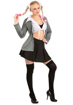 Women's One More Time Pop Singer Costume - US 6486