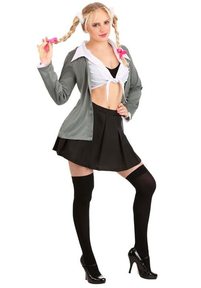 Women's One More Time Pop Singer Costume - US 6486