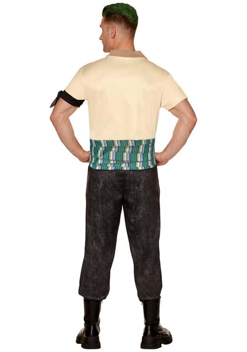 One Piece Zoro Costume for Men - US 4794