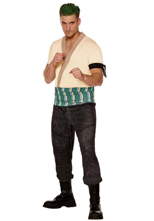 One Piece Zoro Costume for Men - US 4794