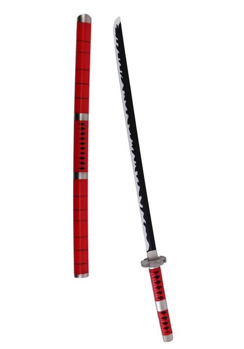 41-Inch One Piece Roronoa Zoro's Sandai Kitetsu Cosplay Sword - US 6148