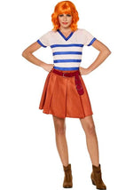 Women's One Piece Nami Costume - US 5531