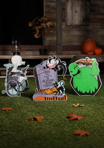 15-Inch Oogie Boogie and Dr Finkelstein Yard Decoration Kit - US 0554