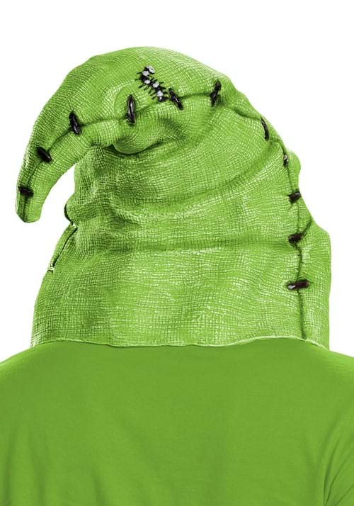 Adult Oogie Boogie Green Vinyl Costume Mask - US 2891
