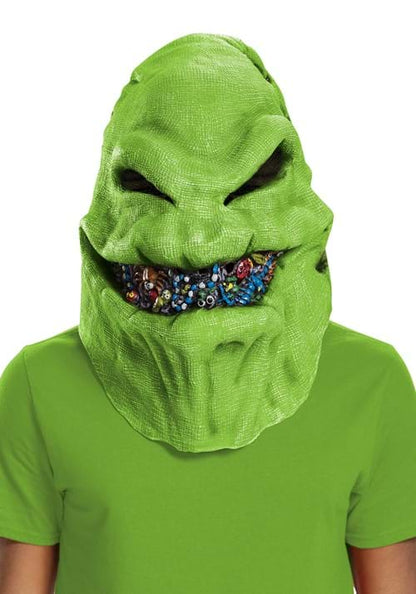 Adult Oogie Boogie Green Vinyl Costume Mask - US 2891