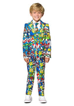 Opposuit Super Mario Boy's Suit - US 4802