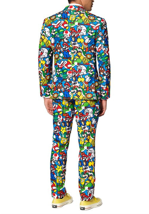 Men's Opposuit Super Mario Suit - US 3270