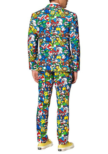 Men's Opposuit Super Mario Suit - US 3270