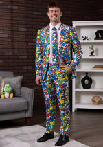 Men's Opposuit Super Mario Suit - US 3270